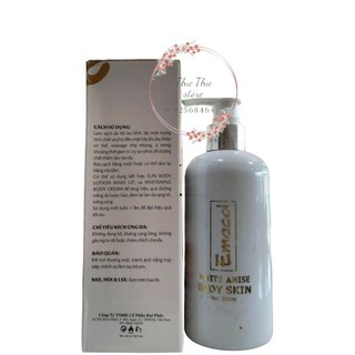 Kem tắm trắng da body toàn thân cấp tốc emacol