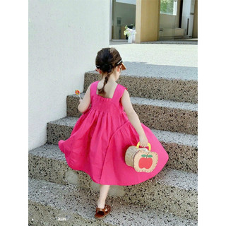 Đầm sát nách chất kate cho bé 11-37kg
