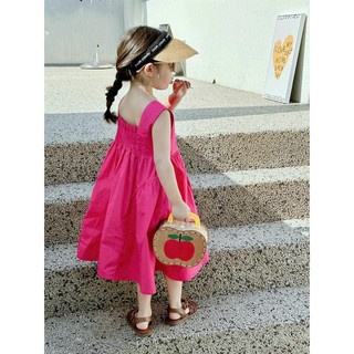 Đầm sát nách chất kate cho bé 11-37kg