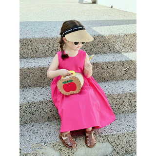 Đầm sát nách chất kate cho bé 11-37kg
