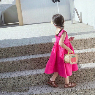 Đầm sát nách chất kate cho bé 11-37kg