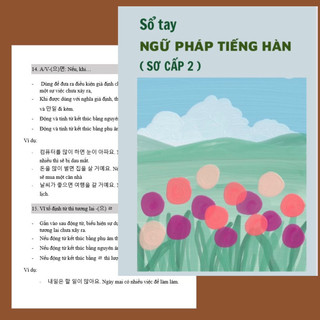 Tổng hợp ngữ pháp tiếng Hàn sơ cấp 2