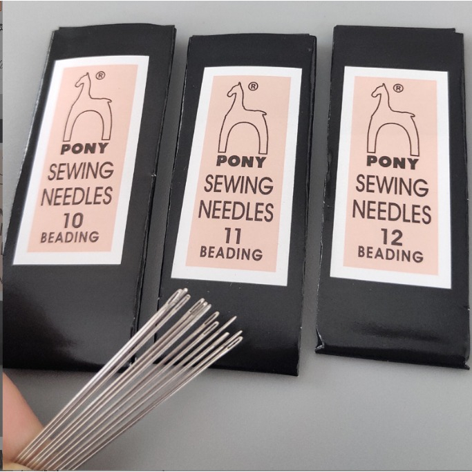 Kim Thêu Tay và Xâu cườm  PONY Ấn Độ