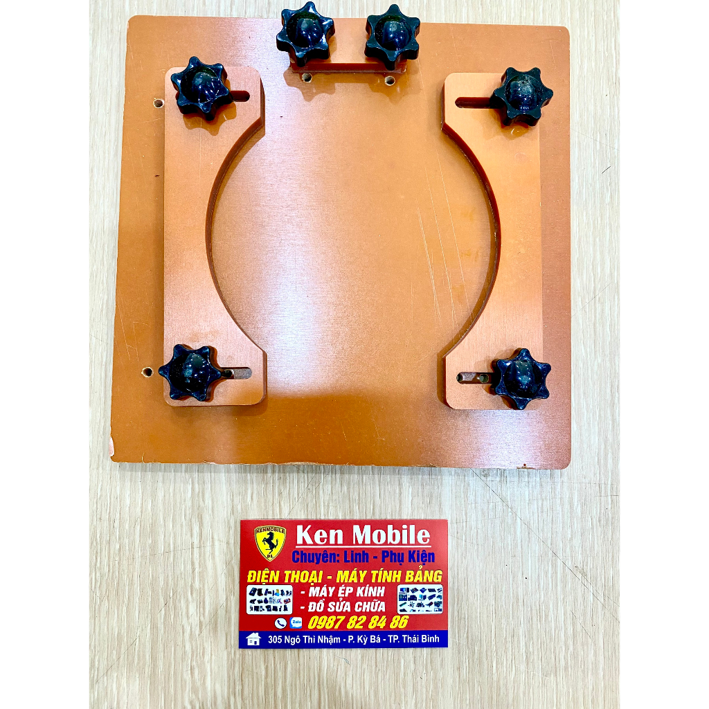 Giá Đỡ Tháo Lưng iPhone Chất Liệu Bằng Gỗ Cao Cấp