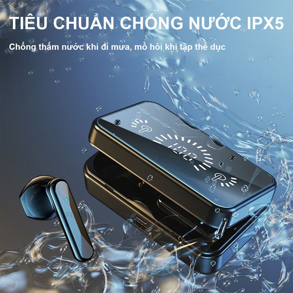 Tai Nghe Bluetooth S20 Pro Quốc Tế New 2023 V5.4, Tai Nghe Không Dây Gaming Pin 12h - Chống Nước IP59 - BH 12Tháng