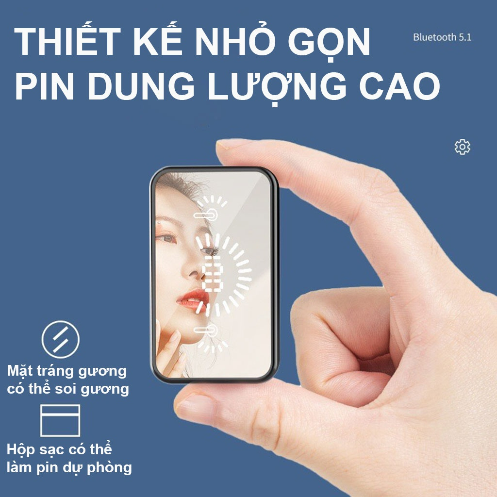 Tai Nghe Bluetooth S20 Pro Quốc Tế New 2023 V5.4, Tai Nghe Không Dây Gaming Pin 12h - Chống Nước IP59 - BH 12Tháng