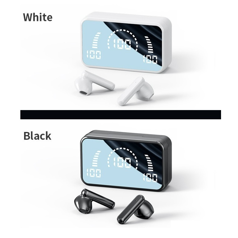 Tai Nghe Bluetooth S20 Pro Quốc Tế New 2023 V5.4, Tai Nghe Không Dây Gaming Pin 12h - Chống Nước IP59 - BH 12Tháng