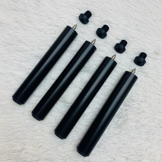 Nối nhựa đen nhám full đen bi-a bida 20cm
