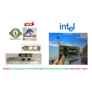 Card mạng ethernet intel pro/1000 pt dual port server adapter