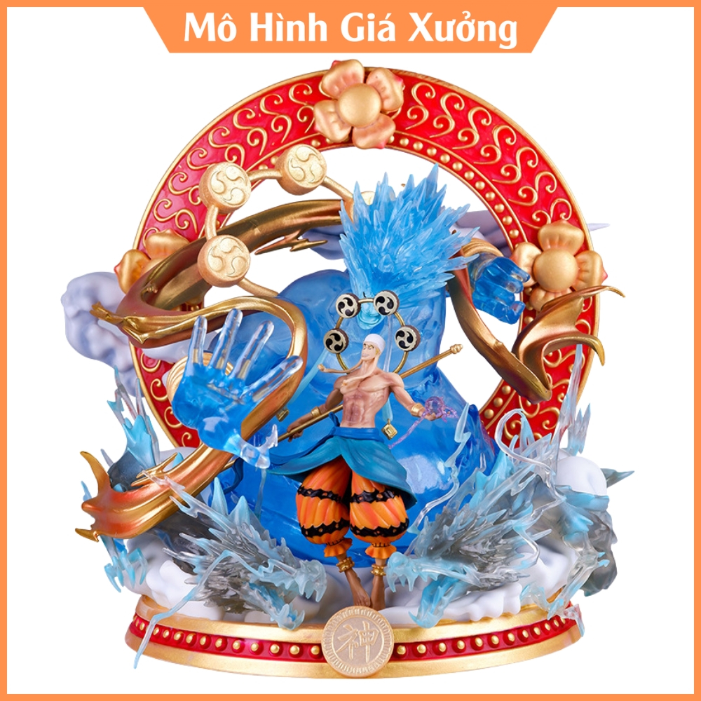 Mô Hình One Piece Enel Chúa Trời siêu phẩm 30cm nặng 3kg - Figure OnePiece - Có Hộp Màu - Mô Hình Giá Xưởng