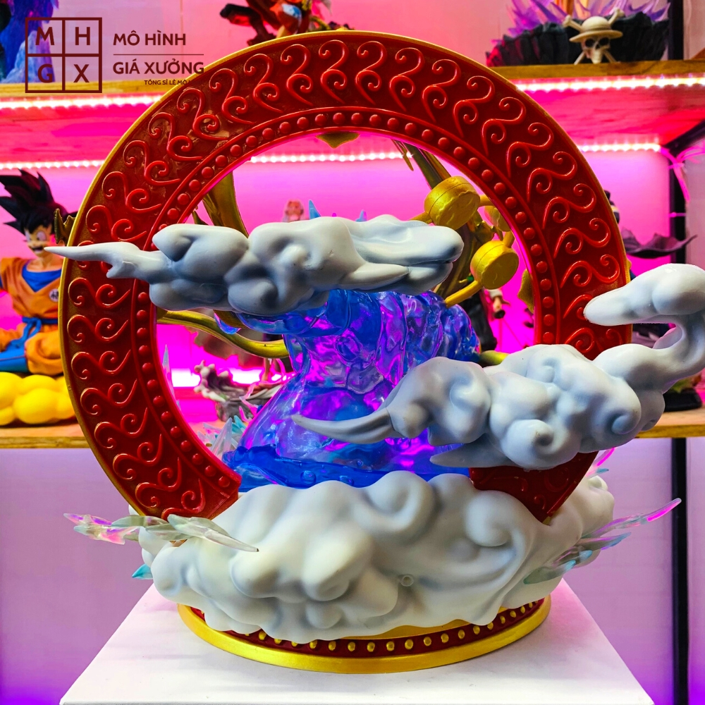 Mô Hình One Piece Enel Chúa Trời siêu phẩm 30cm nặng 3kg - Figure OnePiece - Có Hộp Màu - Mô Hình Giá Xưởng