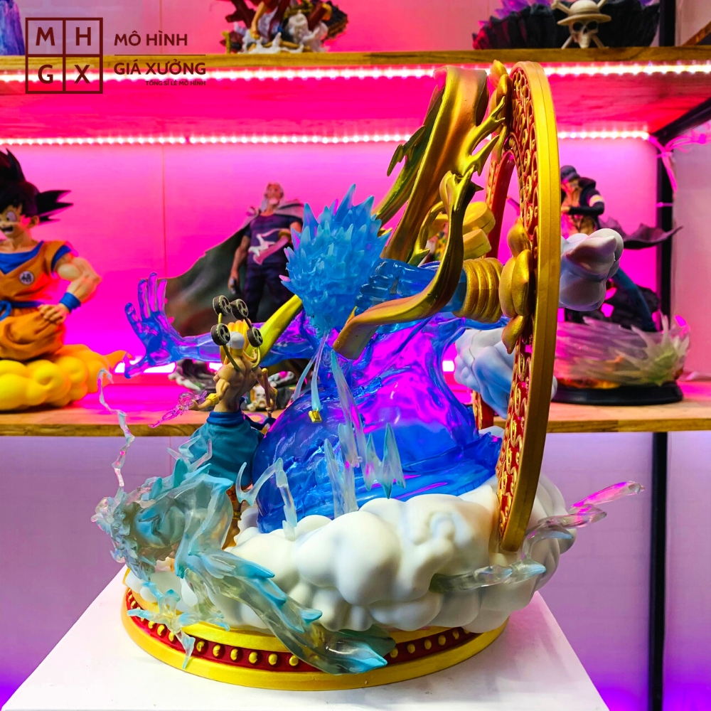 Mô Hình One Piece Enel Chúa Trời siêu phẩm 30cm nặng 3kg - Figure OnePiece - Có Hộp Màu - Mô Hình Giá Xưởng