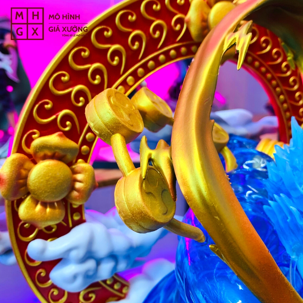 Mô Hình One Piece Enel Chúa Trời siêu phẩm 30cm nặng 3kg - Figure OnePiece - Có Hộp Màu - Mô Hình Giá Xưởng