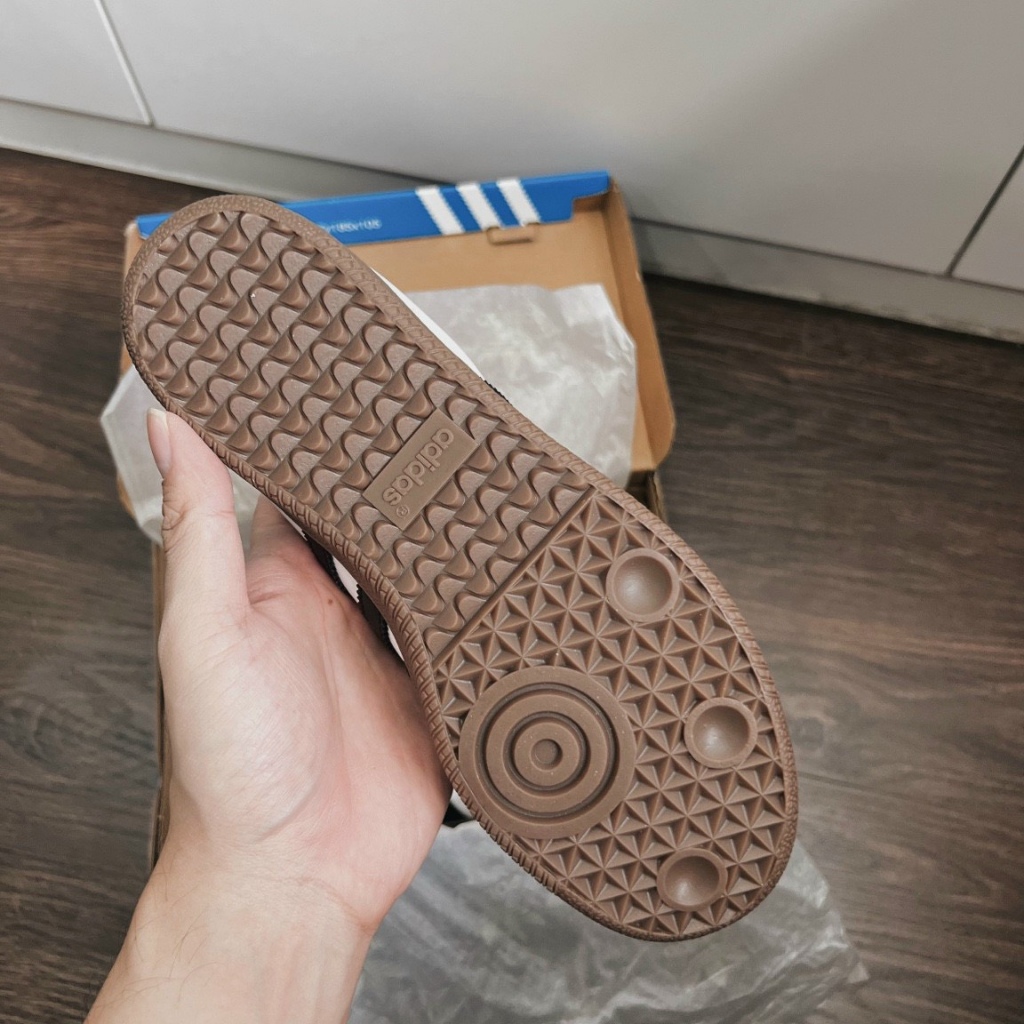 Giày thể thao Adi.Das Samba Classic White Black-Full box bill