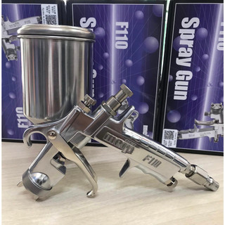 Súng phun sơn meiji f110-g13t, hàng chính hãng nhật bản, béc 1.3