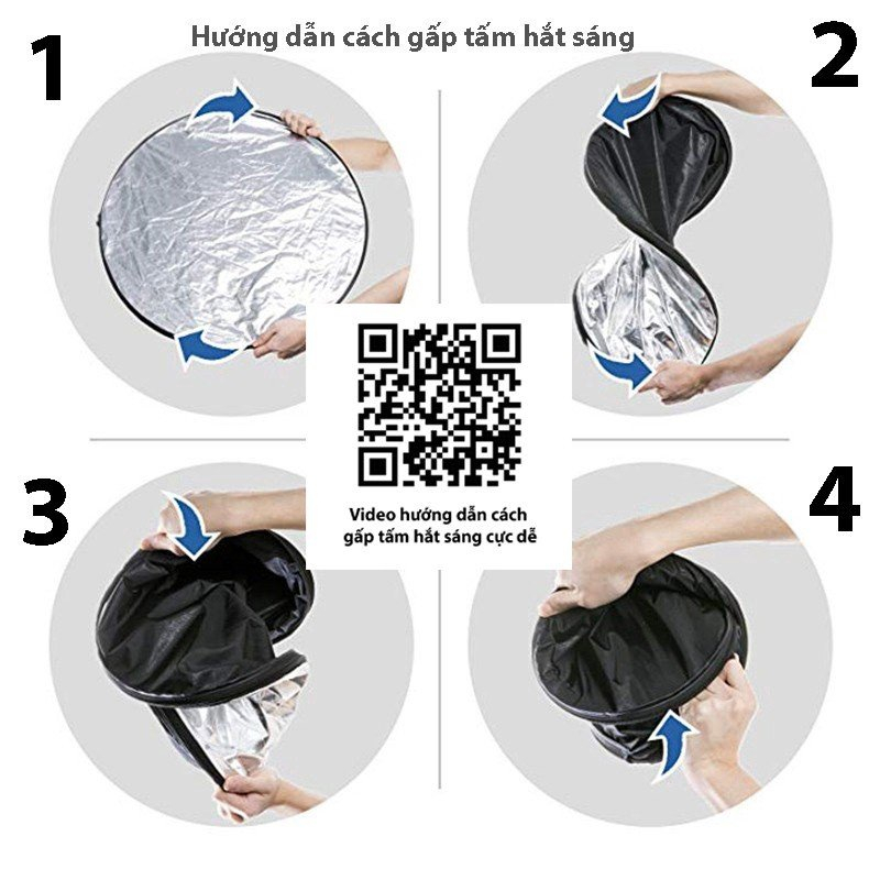 Tấm hắt sáng phản quang 2 trong 1