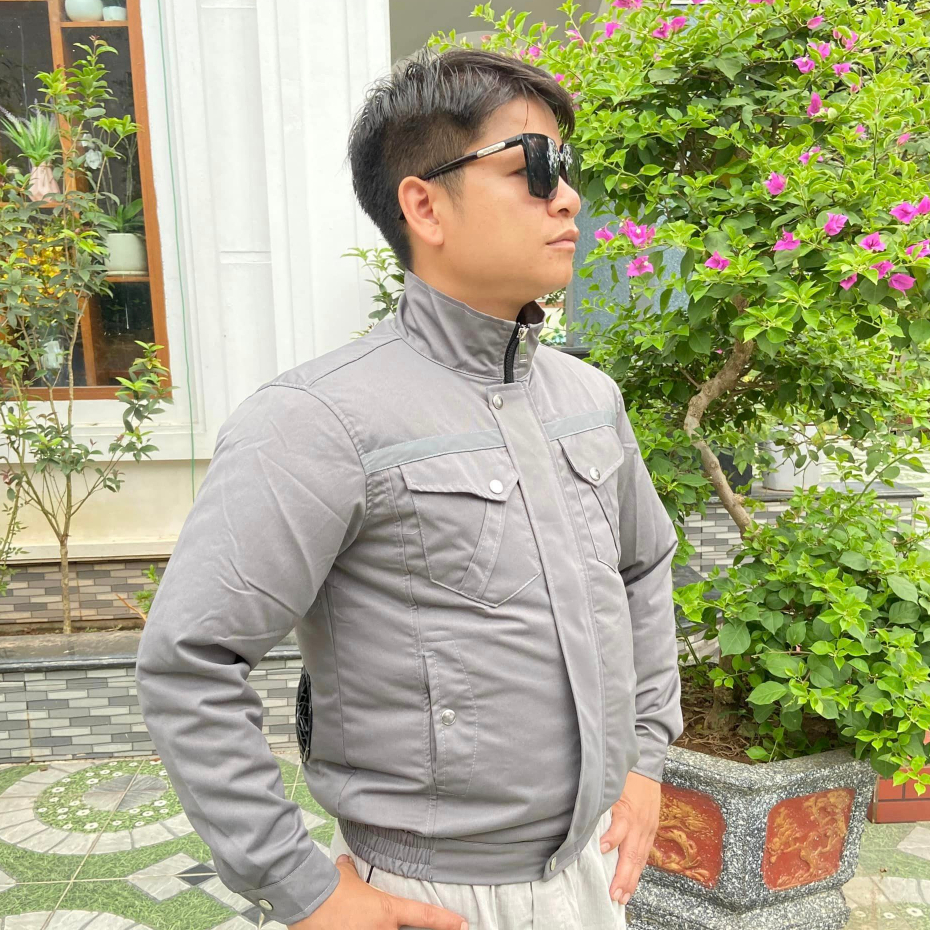 ÁO ĐIỀU HOÀ CÔNG NGHỆ NHẬT BẢN, ÁO QUẠT LÀM MÁT CHỐNG NẮNG CHỐNG TIA UV BẢO HỘ LAO ĐỘNG | BigBuy360 - bigbuy360.vn