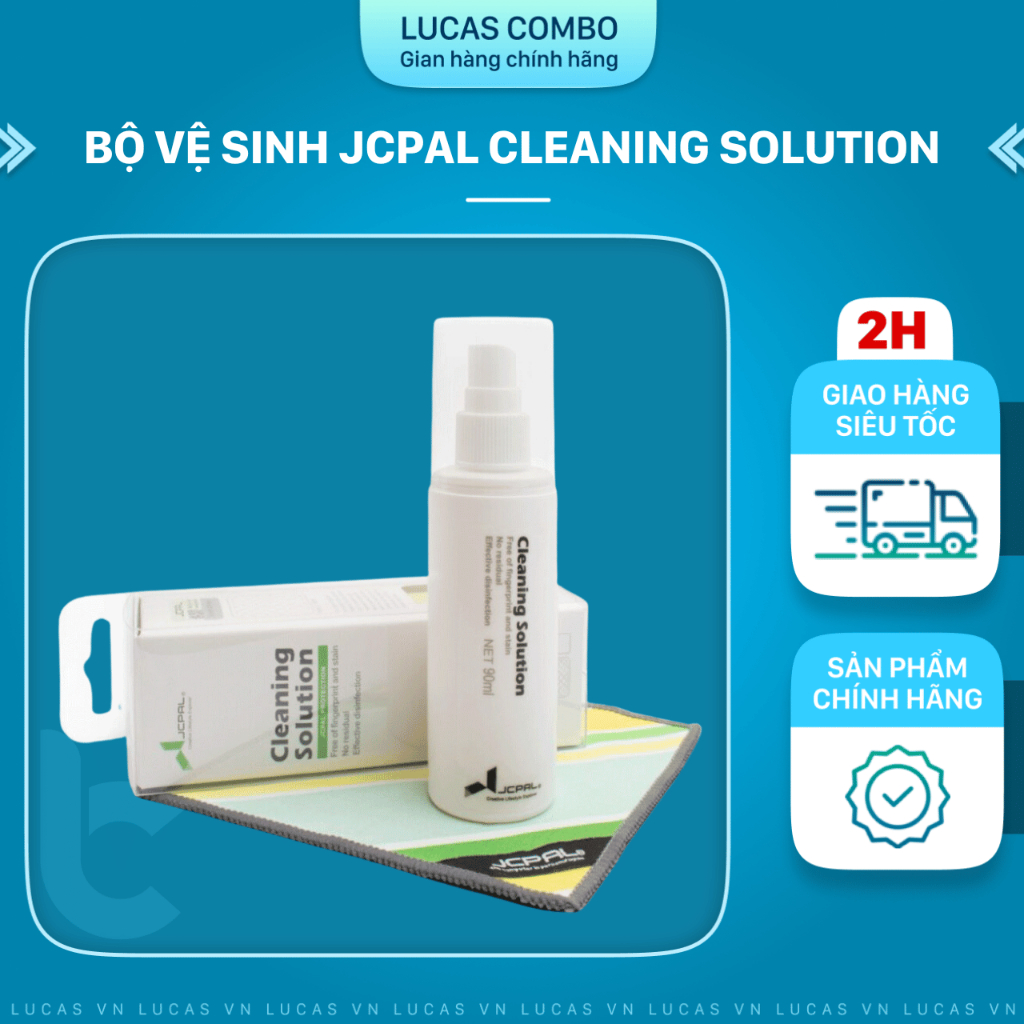 Bộ Vệ Sinh JCPAL Cleaning Solution