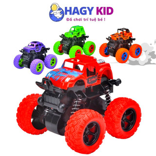 Đồ chơi ô tô địa hình quái xế hagykid siêu xe quái xế monster truck - chất liệu an toàn cho bé