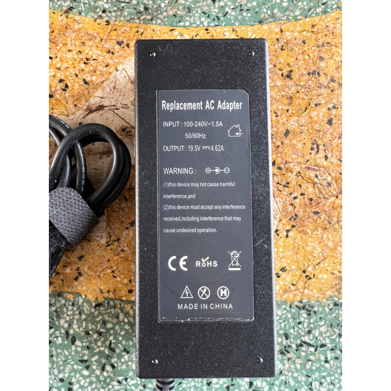 Nguồn 19,5v cắt dây sạc laptop, nguồn tivi, nguồn màn hình...