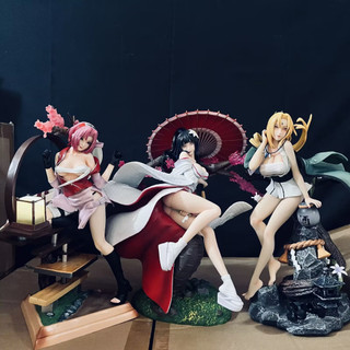 Mô hình figure Sakura - Hinata - Tsunade trong Naruto