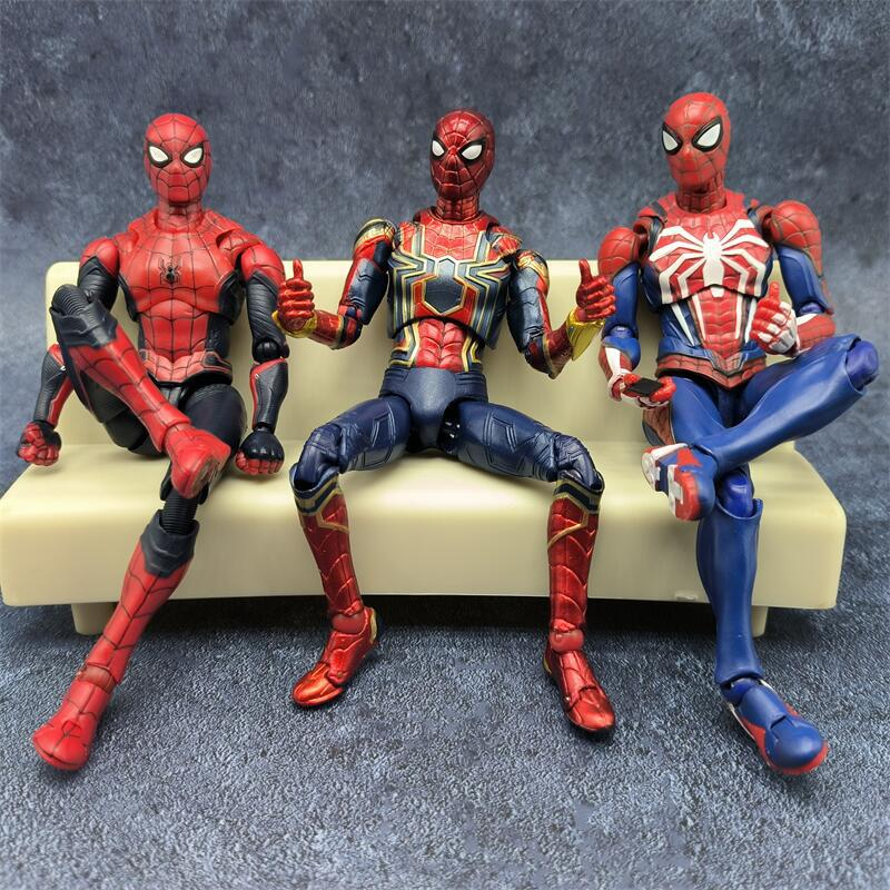 Mô hình Action figure MAFEX Spiderman HomeComing