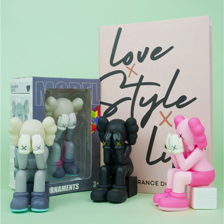Mô hình chibi Kaws
