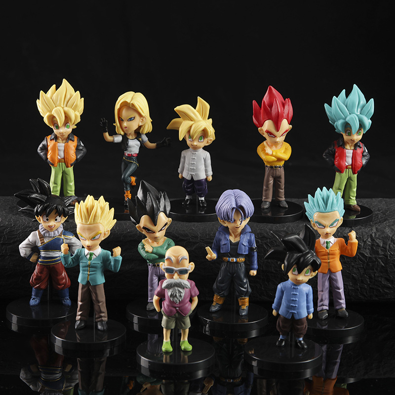 Mô hình Chibi Super Saiyan Dragon Ball 0