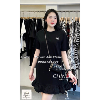 Váy đen đuôi cá siêu xinh