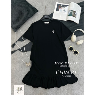 Váy đen đuôi cá siêu xinh