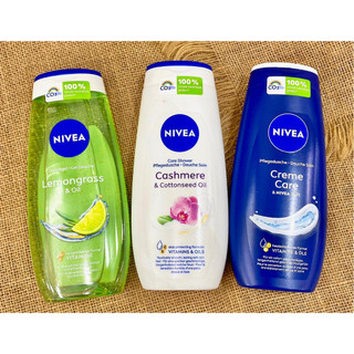Sữa tắm nivea giàu dưỡng- chai 250ml