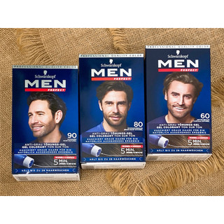 Thuốc nhuộm tóc phủ bạc nam schwarzkopf men perfect