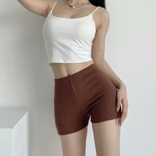 Quần đùi tăm body dáng ngắn