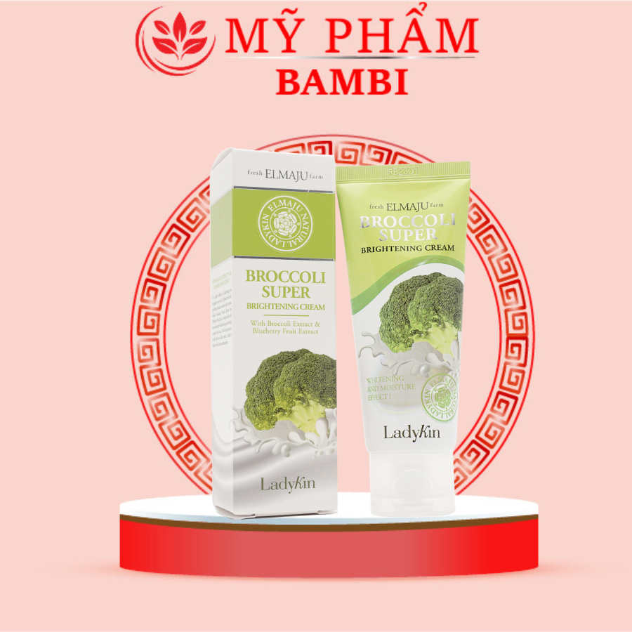 Kem làm trắng da Bông Cải Xanh Ladykin chính hãng