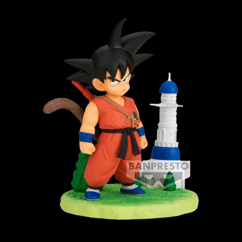 Mô hình Dragon Ball - Goku Kid Story Vol 4 chính hãng NEW