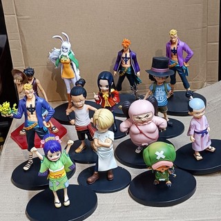 Mô hình One Piece DXF chính hãng Banpresto