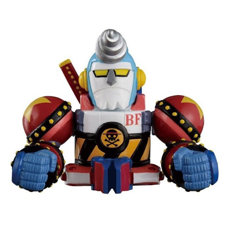 Mô hình One Piece - Franky tướng quân ichiban kuji chính hãng size Plex