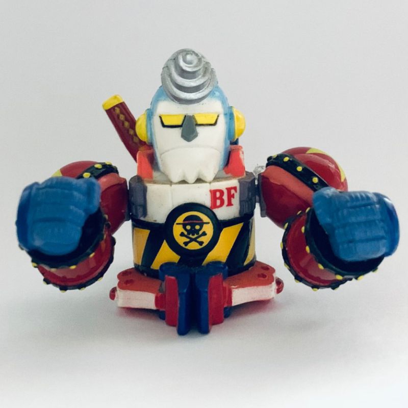 Mô hình One Piece - Franky tướng quân ichiban kuji chính hãng size Plex