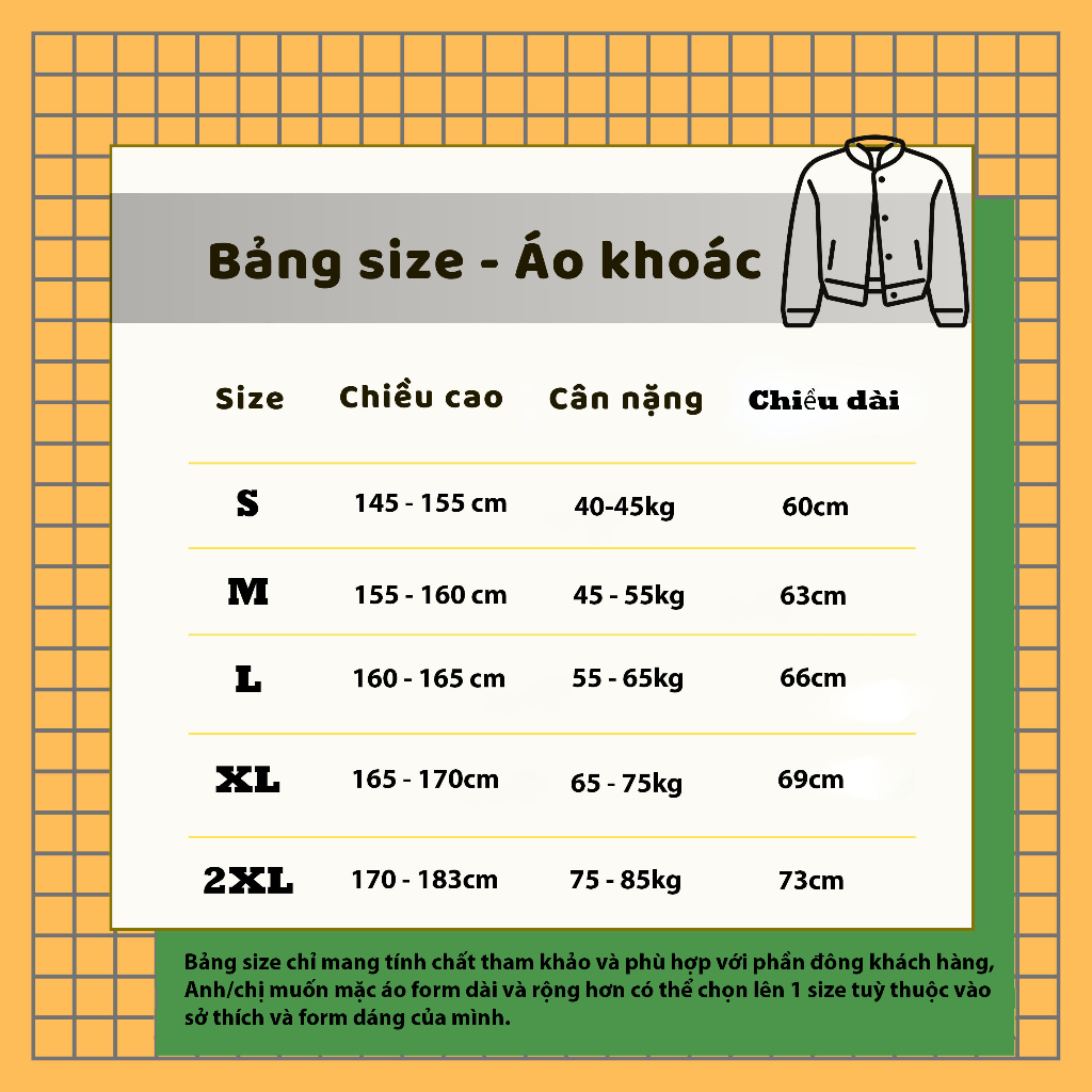 Áo Khoác UNISEX Cao Cấp- Dày Dặn 520GSM- Họa Tiết Caro Phong Cách