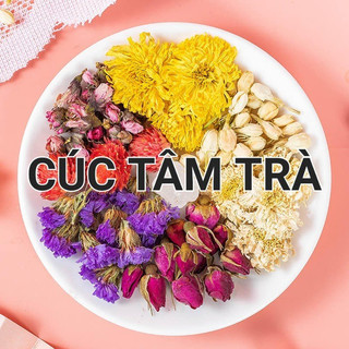 Set Trà Hoa Mix Các Loại: Hồng Tiên - Tiểu Tiên - Dưỡng Tâm - Bổ Khí Bát Bảo - Hồng Thanh Lộ - Cúc Tâm