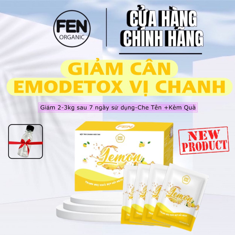 BỘT CHANH GIẢM CÂN EMODETOX PHIÊN BẢN CẢI TIẾN