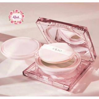 Phấn nước clio kill cover mesh glow cushion spf50+ pa+++ 15gx2