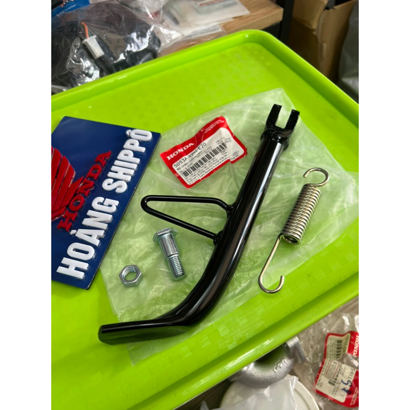 Chân Chống Nghiên Rs lắp wave Dream chống ko nghiên xe