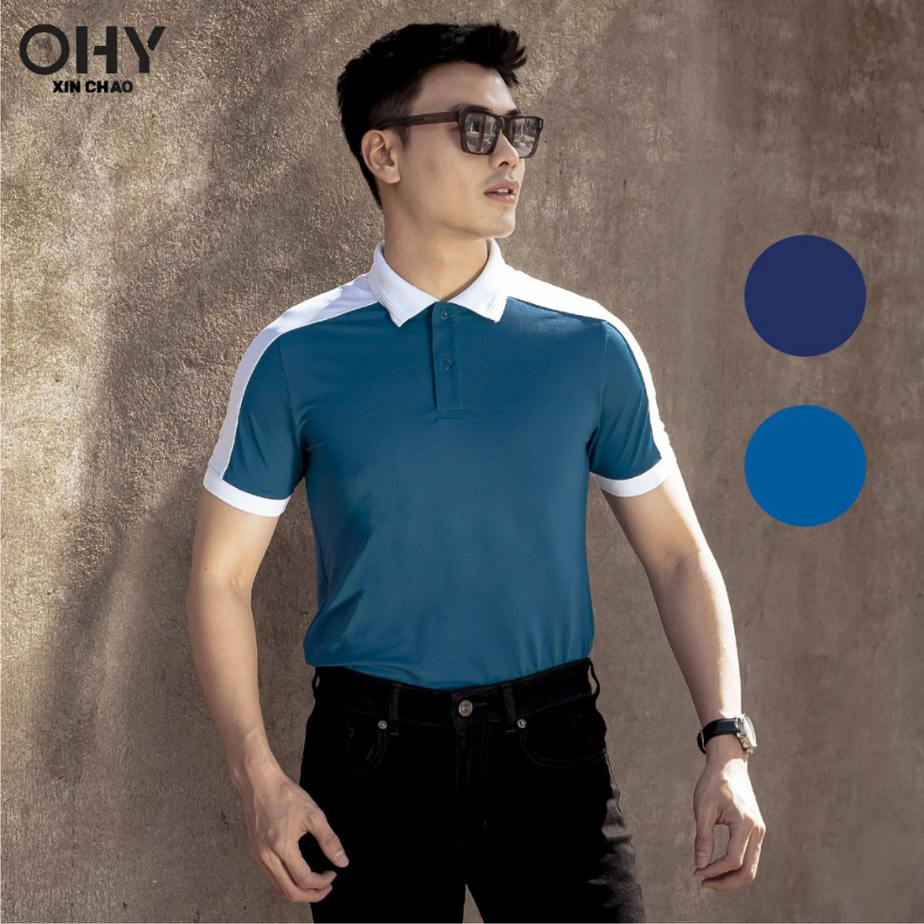 Áo Polo Slim Fit Cotton SKB Pique