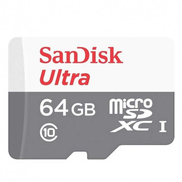 Thẻ nhớ MicroSD 64G SANDISK ULTRA Box Class10 100MB/s (Chuyên dùng Camera)