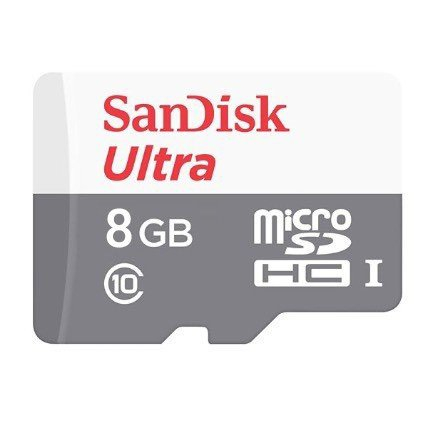 Thẻ nhớ MicroSD SANDISK 8GB
