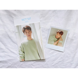Nct127 summer Vacation set card như hình, được chọn member.