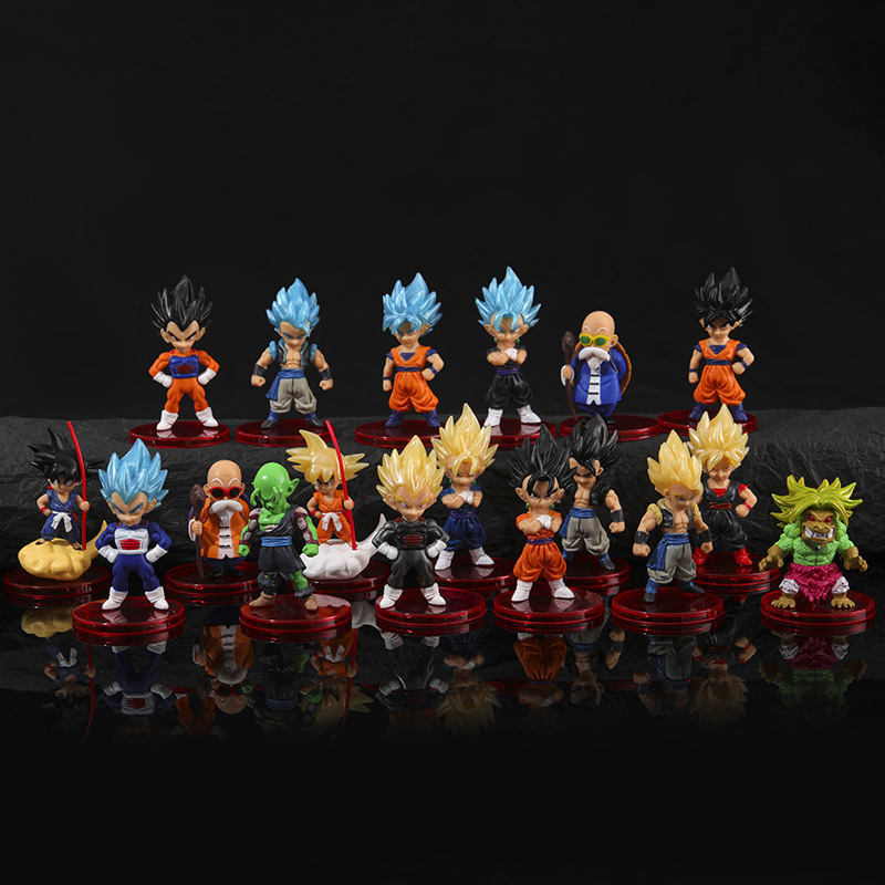 Mô hình Chibi Super Saiyan Dragon Ball 10