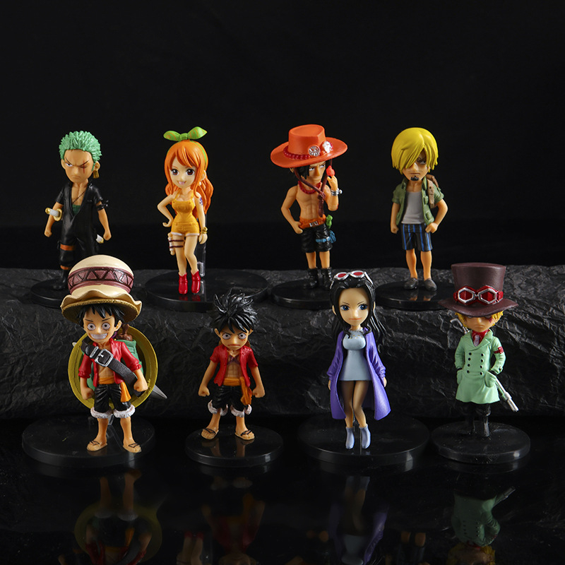 Mô hình chibi One Piece collection 1