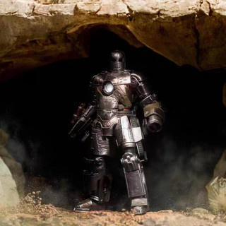 Mô hình figure Ironman WarMachine có đèn Led cảm ứng tiếng động